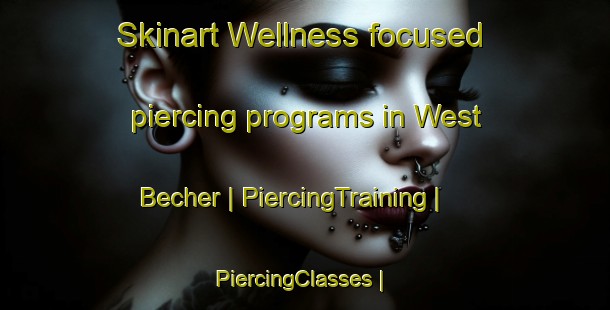 Skinart Wellness-focused piercing programs in West Becher | PiercingTraining | PiercingClasses | SkinartTraining-Canada